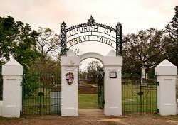 The establishment of Catholic cemetery needs after the church street graveyard ran out the capacity following the yellow fever epidemics that hit the 